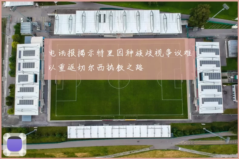 电讯报揭示特里因种族歧视争议难以重返切尔西执教之路